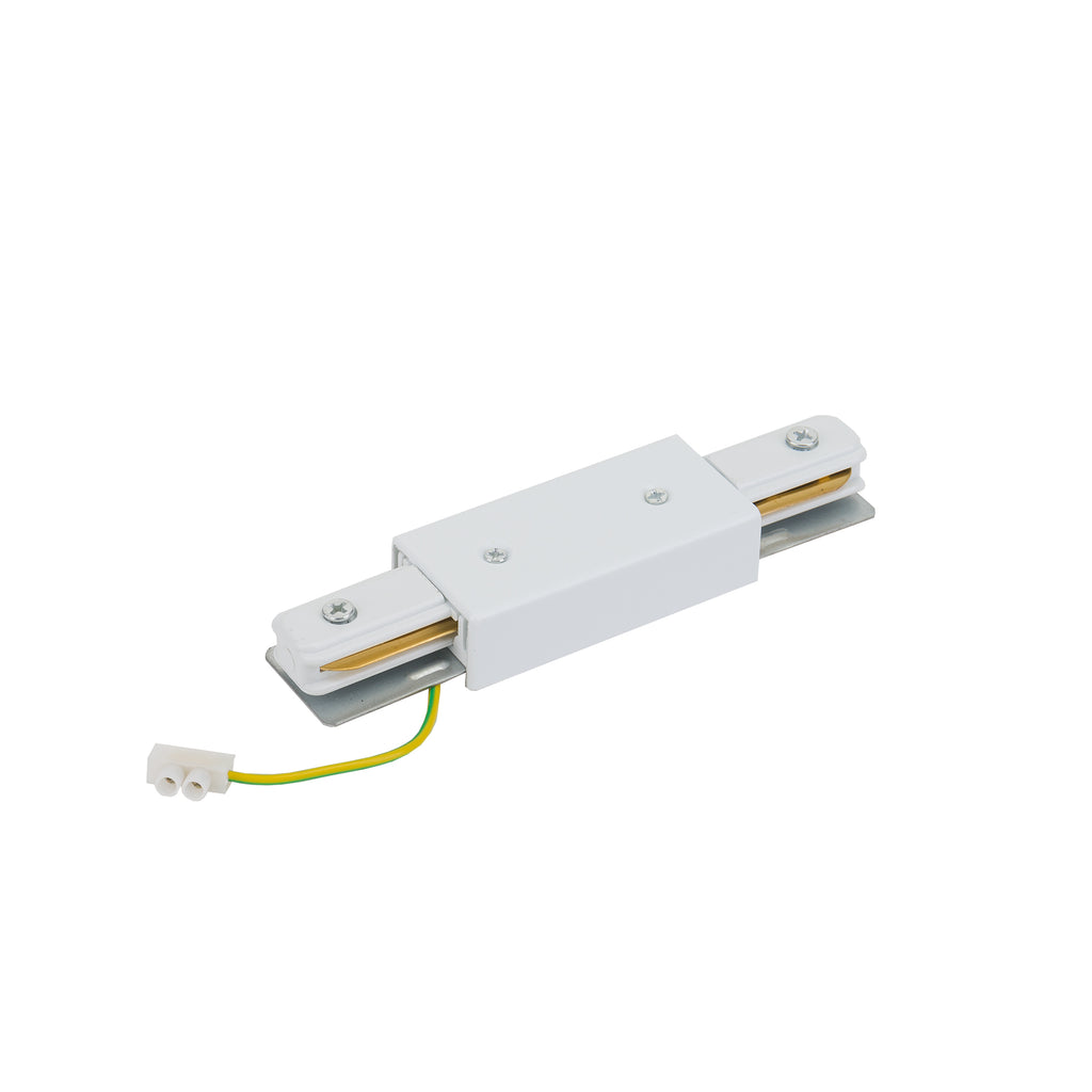 Nowodvorski System szynowy PROFILE POWER STRAIGHT CONNECTOR 1-obwodowy Profile - Tworzywo sztuczne PC - Biały