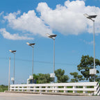 30W Lampa Uliczna LED Solarna / Bateria: 60AH LiFePO4 / Barwa: 6500K