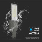 30W Lampa Uliczna LED Solarna / Bateria: 60AH LiFePO4 / Barwa: 4000K