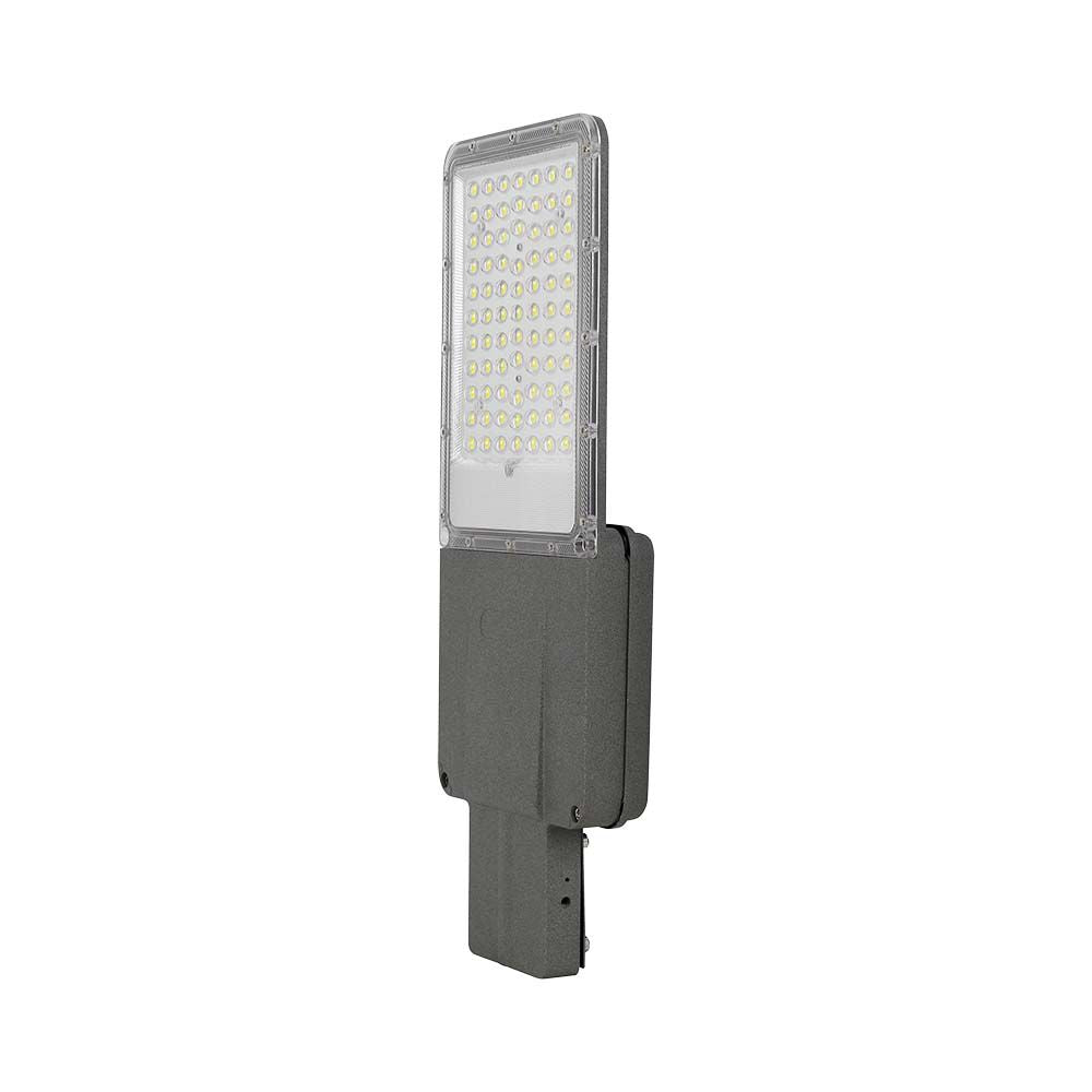 30W Lampa Uliczna LED Solarna / Bateria: 60AH LiFePO4 / Barwa: 4000K