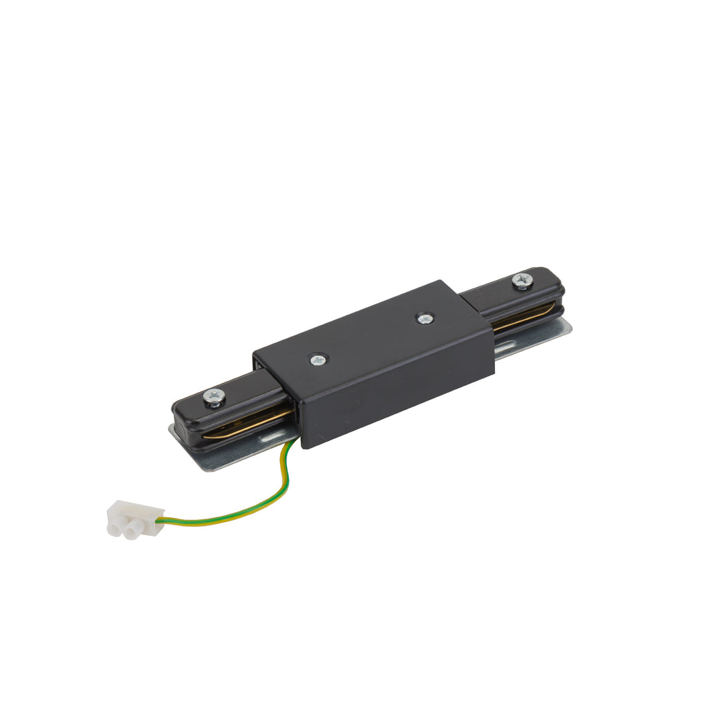 Nowodvorski System szynowy PROFILE POWER STRAIGHT CONNECTOR 1-obwodowy Profile - Tworzywo sztuczne PC - Czarny