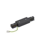 Nowodvorski System szynowy PROFILE POWER STRAIGHT CONNECTOR 1-obwodowy Profile - Tworzywo sztuczne PC - Czarny