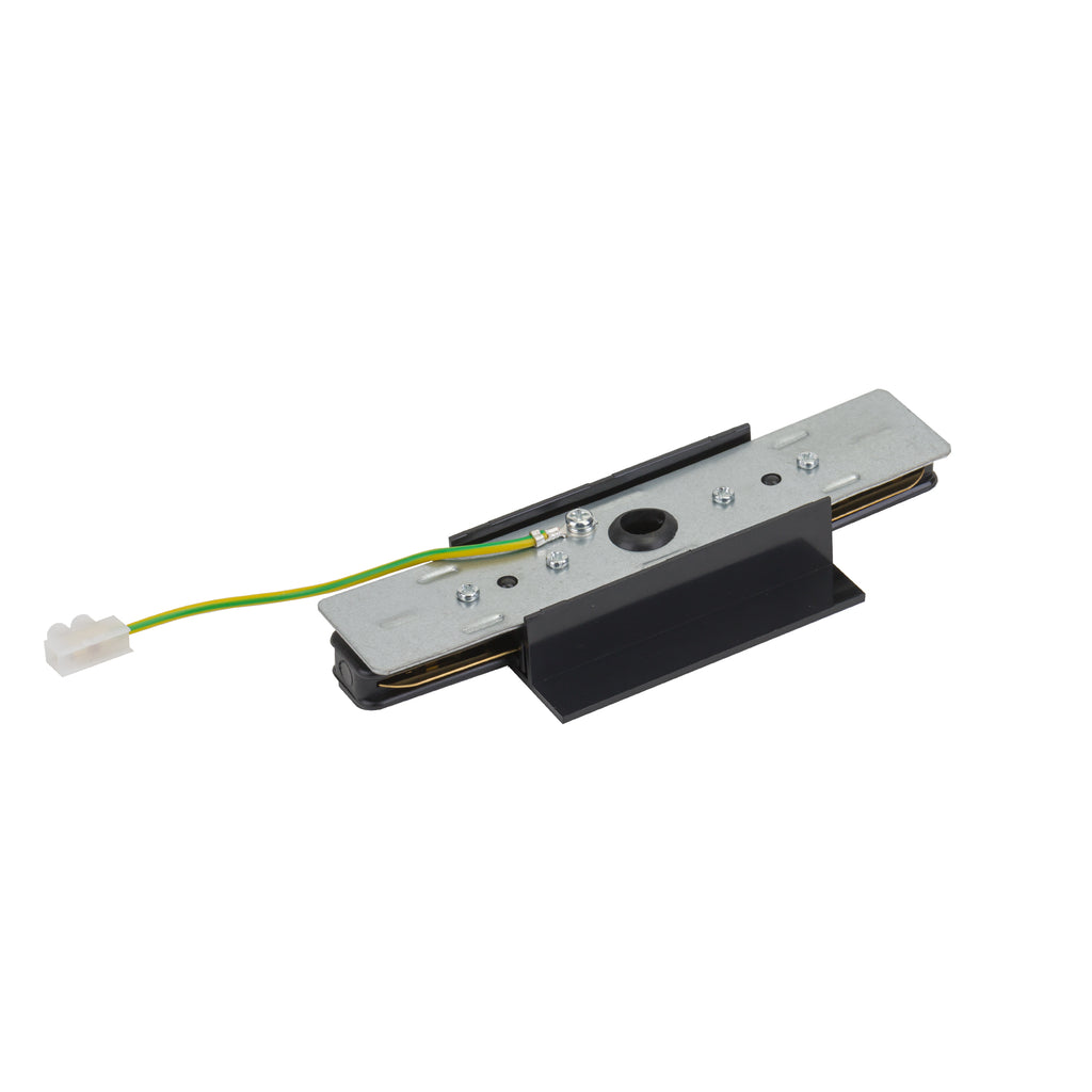Nowodvorski System szynowy PROFILE RECESSED POWER STRAIGHT CONNECTOR 1-obwodowy Profile - Tworzywo sztuczne PC - Czarny 10228