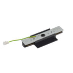 Nowodvorski System szynowy PROFILE RECESSED POWER STRAIGHT CONNECTOR 1-obwodowy Profile - Tworzywo sztuczne PC - Czarny 10228