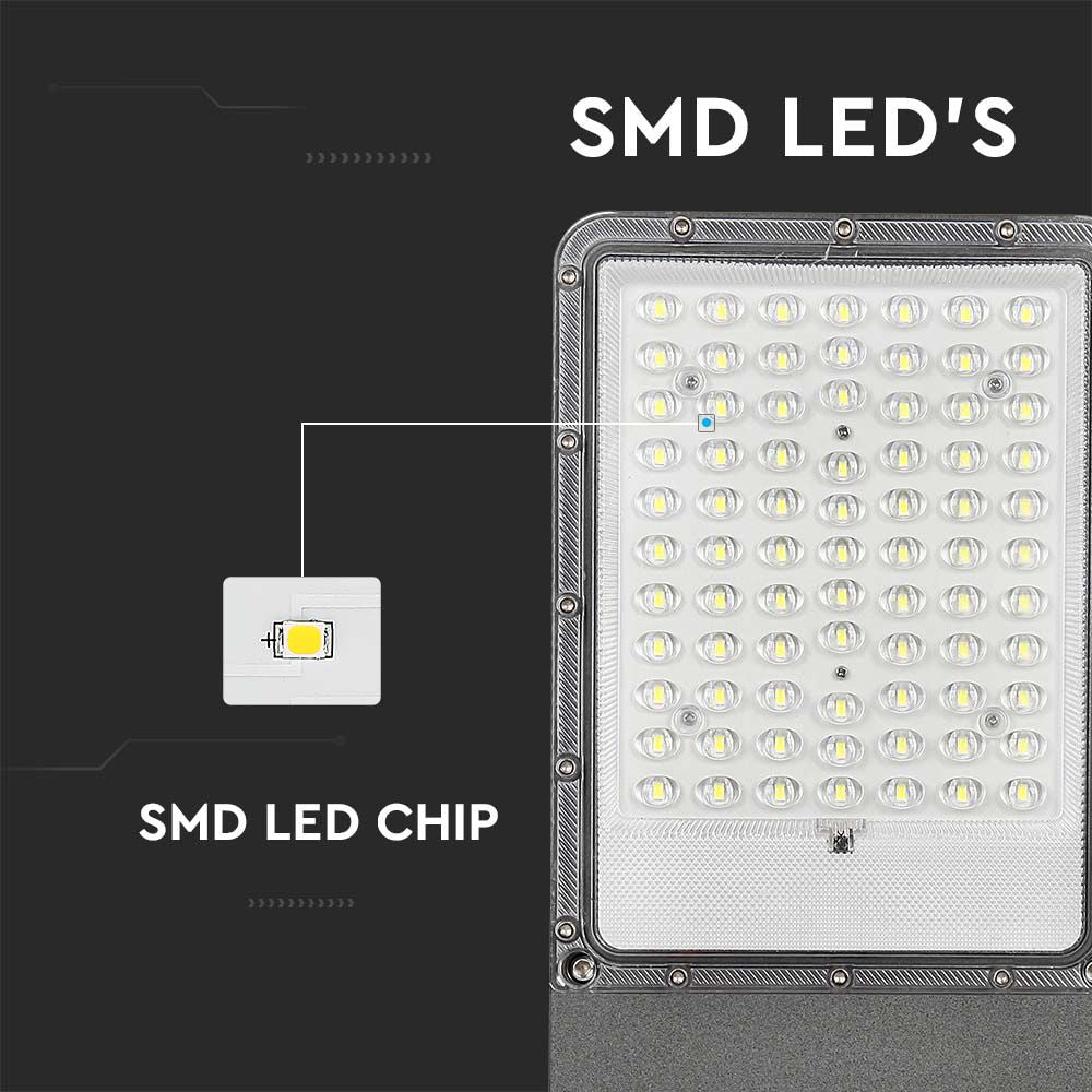 35W Lampa Uliczna LED Solarna / Bateria: 75AH LiFePO4 / Barwa: 4000K