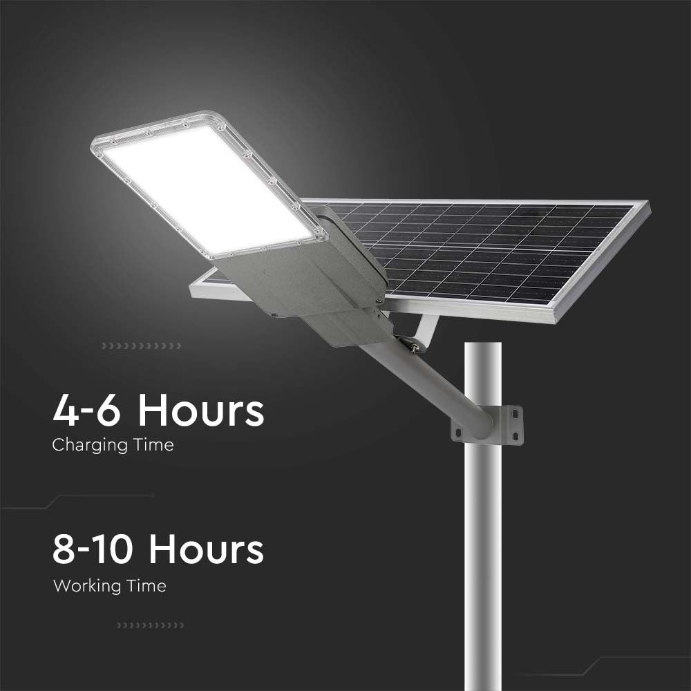 35W Lampa Uliczna LED Solarna / Bateria: 18AH LiFePO4 / Barwa: 6500K