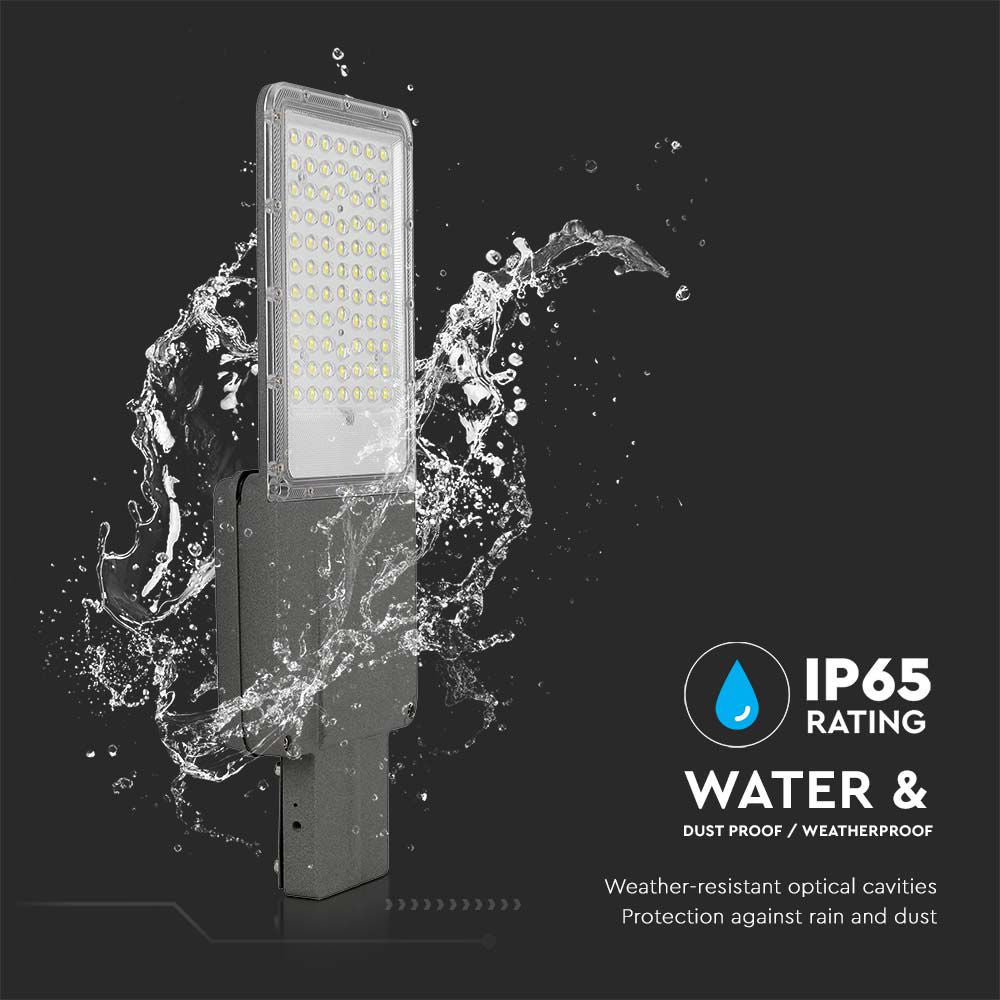 35W Lampa Uliczna LED Solarna / Bateria: 75AH LiFePO4 / Barwa: 4000K