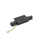 Nowodvorski System szynowy PROFILE RECESSED POWER STRAIGHT CONNECTOR 1-obwodowy Profile - Tworzywo sztuczne PC - Czarny
