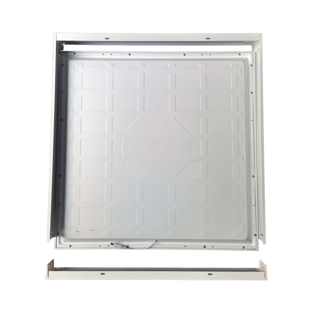 Ramka natynkowa 600x600mm / Biały / Wysokość: 63mm / BACKLIT