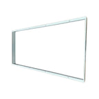 Ramka natynkowa 600x1200mm / Biały / Wysokość: 63mm / BACKLIT