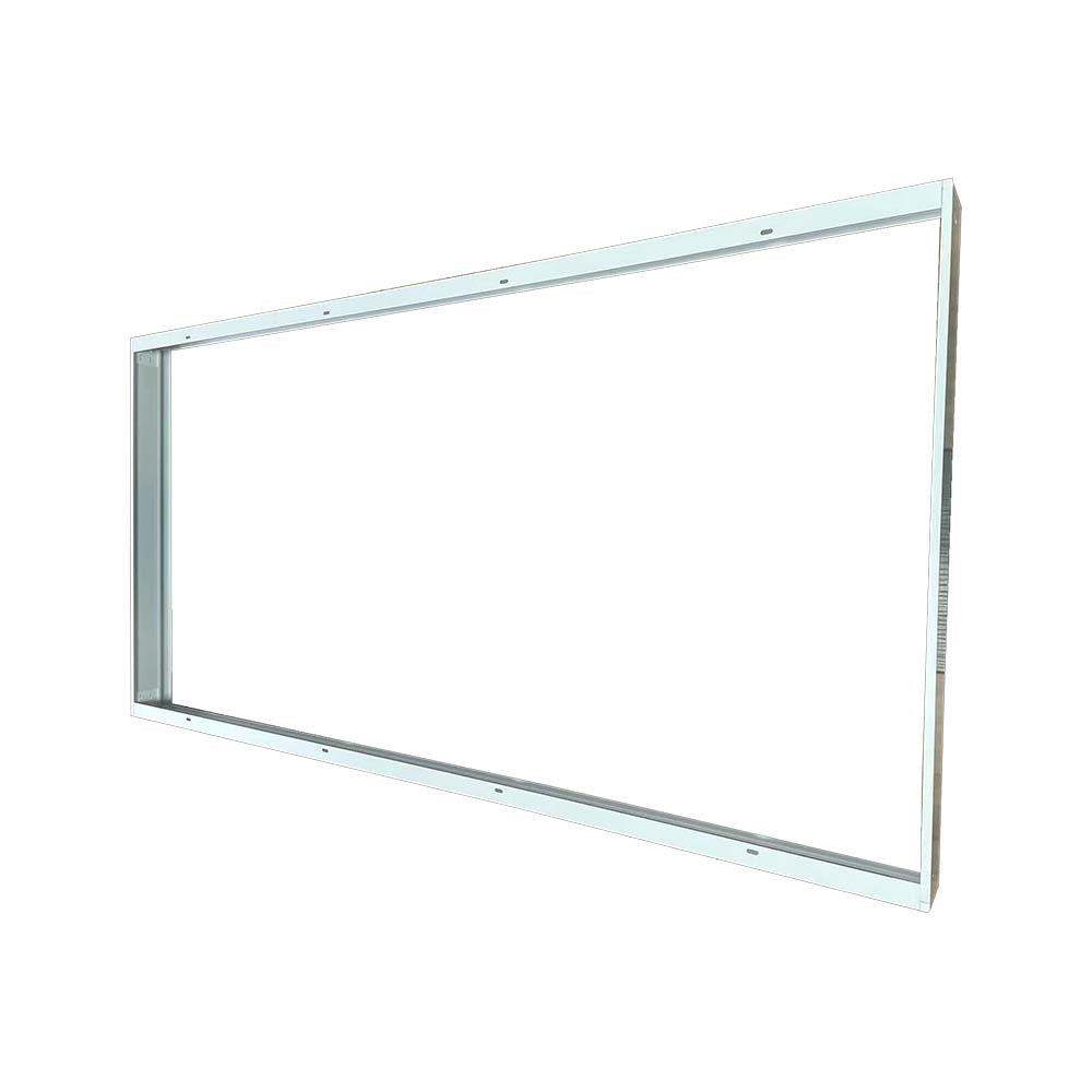Ramka natynkowa 600x1200mm / Biały / Wysokość: 63mm / BACKLIT