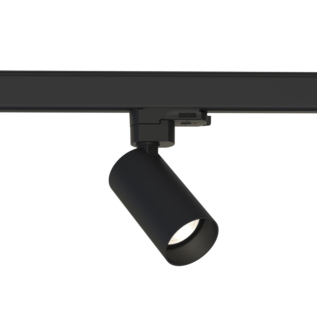 Nowodvorski System szynowy CTLS MONO 3-obwodowy CTLS Lampa 10W only LED - Stal lakierowana - Czarny I