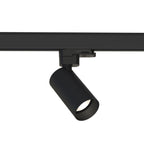 Nowodvorski System szynowy CTLS MONO 3-obwodowy CTLS Lampa 10W only LED - Stal lakierowana - Czarny I