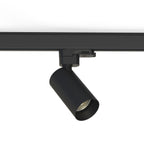 Nowodvorski System szynowy CTLS MONO 3-obwodowy CTLS Lampa 10W only LED - Stal lakierowana - Czarny I 10235