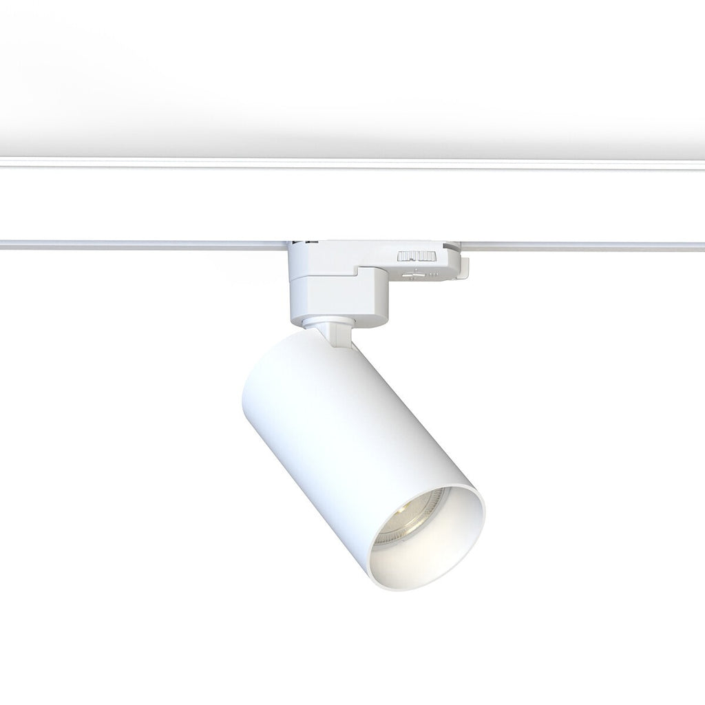 Nowodvorski System szynowy CTLS MONO 3-obwodowy CTLS Lampa 10W only LED - Stal lakierowana - Biały I 10236