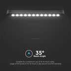 12W Lampa na Szynoprzewód SLIM MAGNETIC / Barwa: 3000K / Obudowa: Czarna