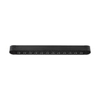 12W Lampa na Szynoprzewód SLIM MAGNETIC / Barwa: 4000K / Obudowa: Czarna
