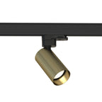 Nowodvorski System szynowy CTLS MONO 3-obwodowy CTLS Lampa 10W only LED - Lity mosiądz - Miedziany