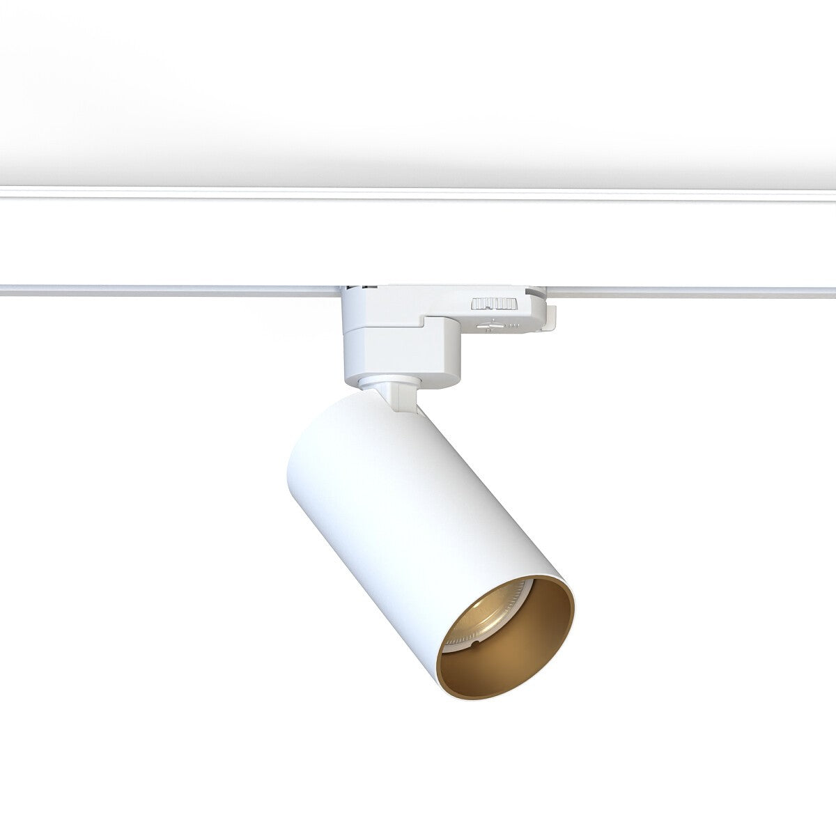 Nowodvorski System szynowy CTLS MONO 3-obwodowy CTLS Lampa 10W only LED - Stal lakierowana - Biały II 10238