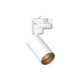 Nowodvorski System szynowy CTLS MONO 3-obwodowy CTLS Lampa 10W only LED - Stal lakierowana - Biały II 10238