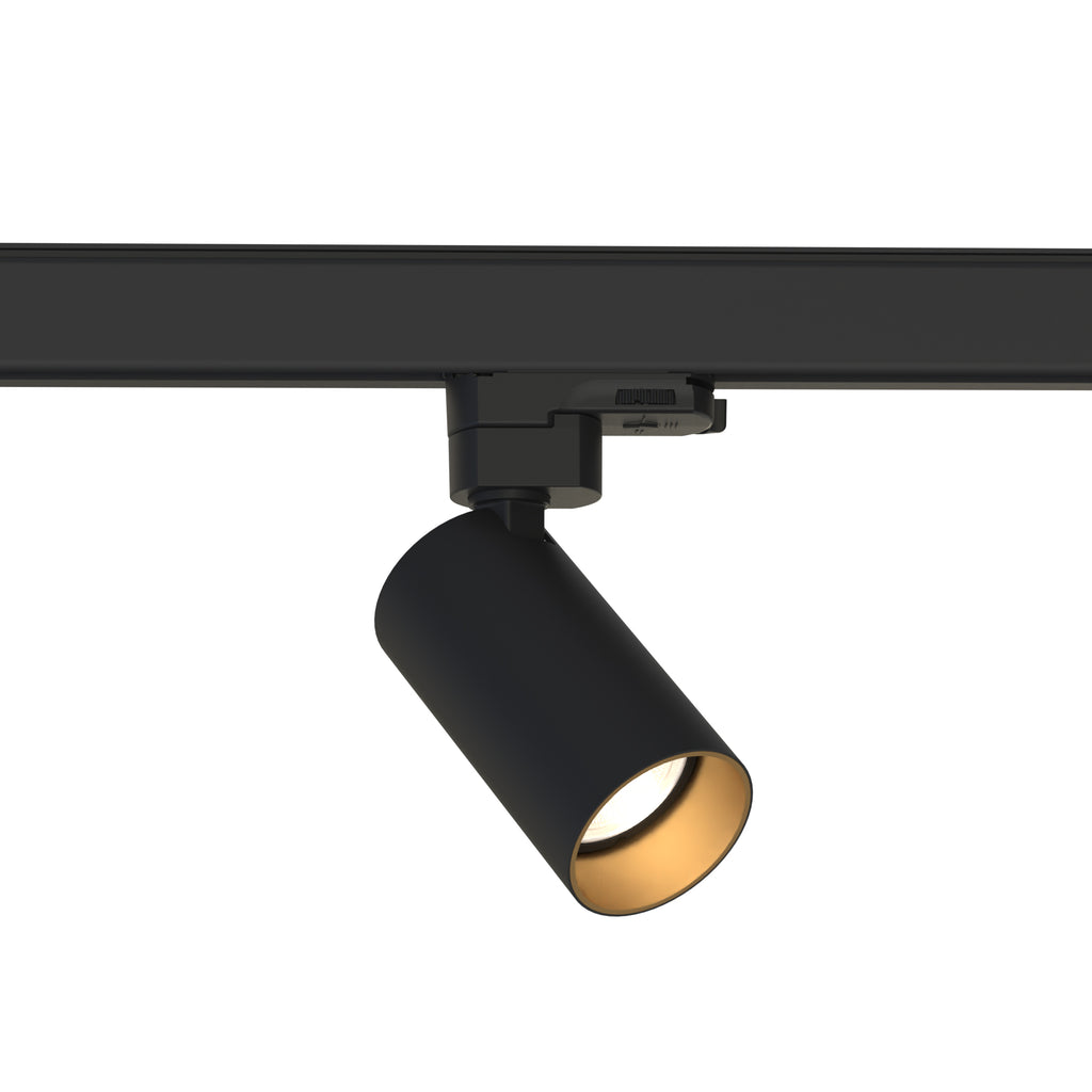 Nowodvorski System szynowy CTLS MONO 3-obwodowy CTLS Lampa 10W only LED - Stal lakierowana - Czarny II