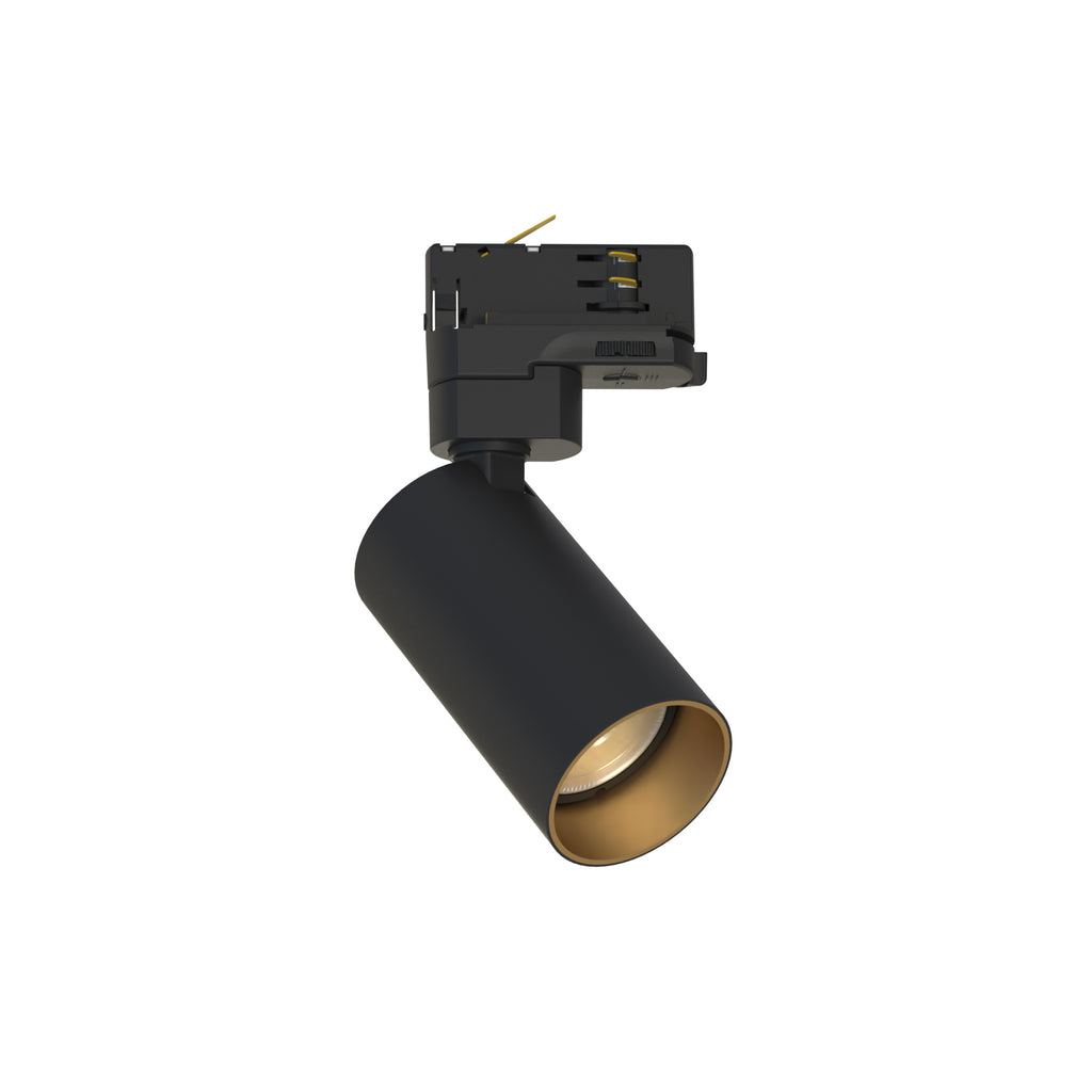 Nowodvorski System szynowy CTLS MONO 3-obwodowy CTLS Lampa 10W only LED - Stal lakierowana - Czarny II