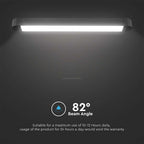 14W Lampa na Szynoprzewód SLIM MAGNETIC / Barwa: 4000K / Obudowa: Czarna