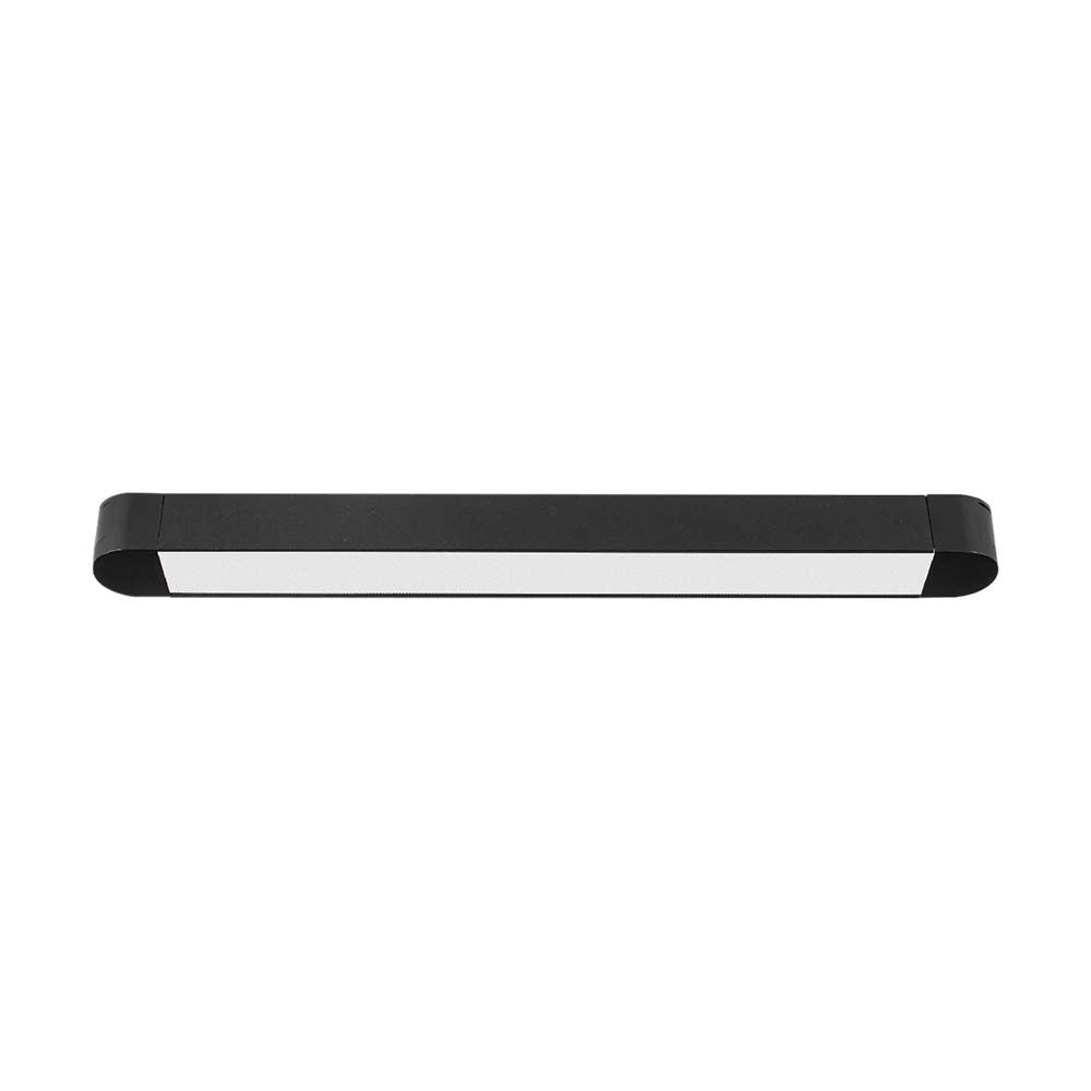 14W Lampa na Szynoprzewód SLIM MAGNETIC / Barwa: 4000K / Obudowa: Czarna