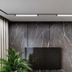 18W Lampa na Szynoprzewód SLIM MAGNETIC / Barwa: 6400K / Obudowa: Czarna
