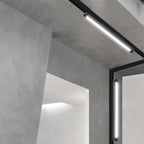 18W Lampa na Szynoprzewód SLIM MAGNETIC / Barwa: 3000K / Obudowa: Czarna