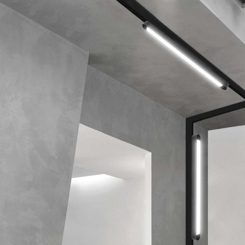 18W Lampa na Szynoprzewód SLIM MAGNETIC / Barwa: 3000K / Obudowa: Czarna