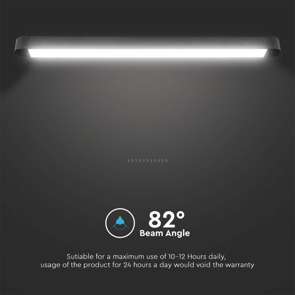 18W Lampa na Szynoprzewód SLIM MAGNETIC / Barwa: 4000K / Obudowa: Czarna