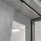 22W Lampa na Szynoprzewód SLIM MAGNETIC / Barwa: 6400K / Obudowa: Czarna
