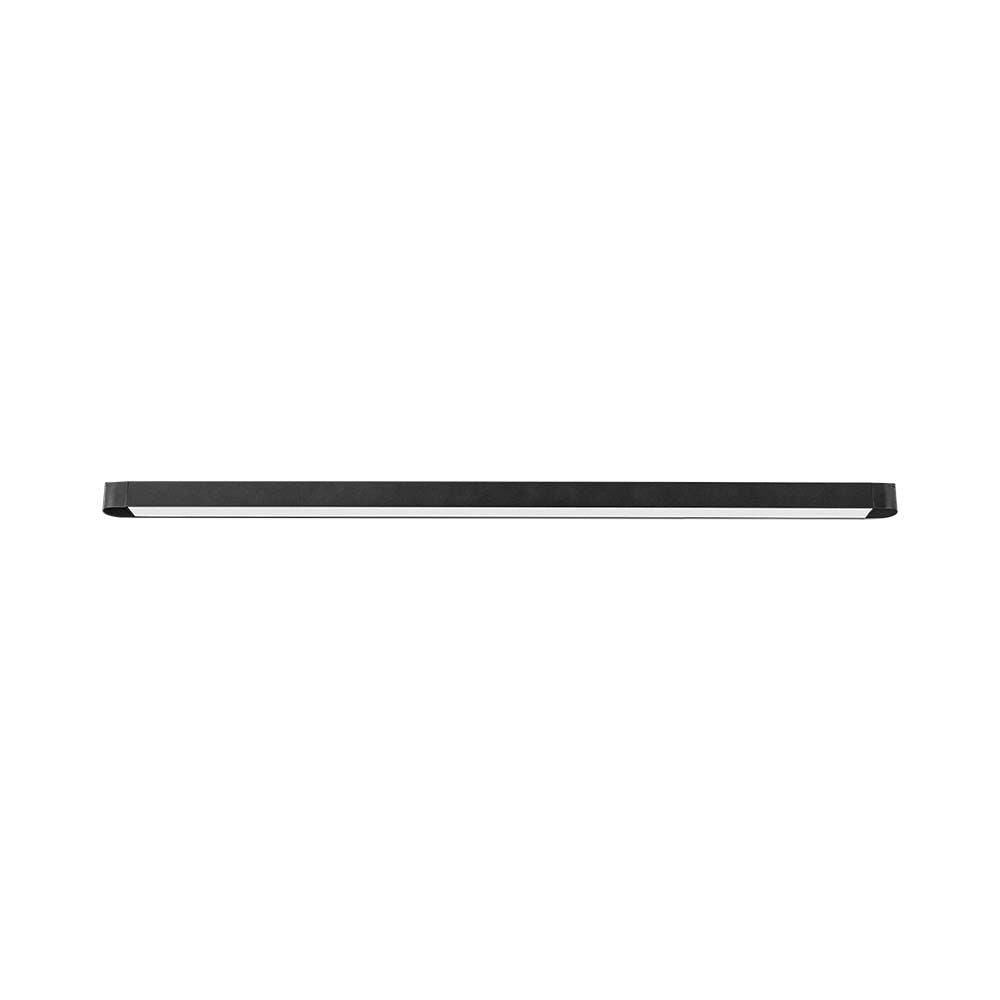 22W Lampa na Szynoprzewód SLIM MAGNETIC / Barwa: 3000K / Obudowa: Czarna
