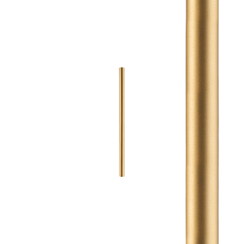 Nowodvorski Klosz / Oprawa CAMELEON LASER 490 - Stal lakierowana - Satynowy złoty