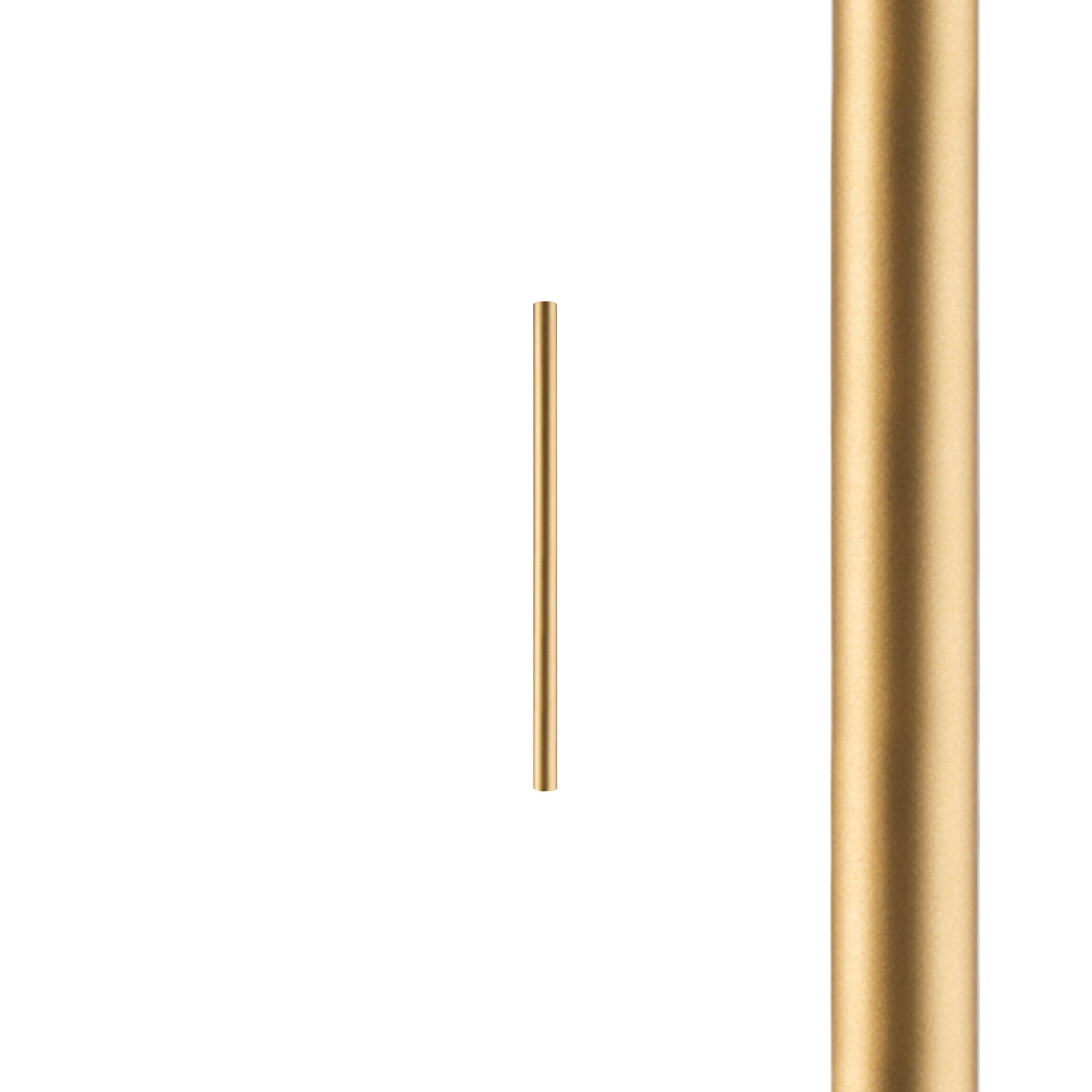 Nowodvorski Klosz / Oprawa CAMELEON LASER 490 - Stal lakierowana - Satynowy złoty