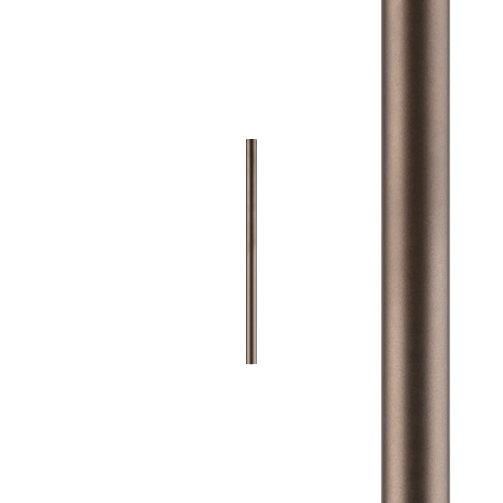 Nowodvorski Klosz / Oprawa CAMELEON LASER 490 - Stal lakierowana - Satynowy czekoladowy