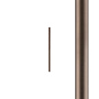Nowodvorski Klosz / Oprawa CAMELEON LASER 490 - Stal lakierowana - Satynowy czekoladowy