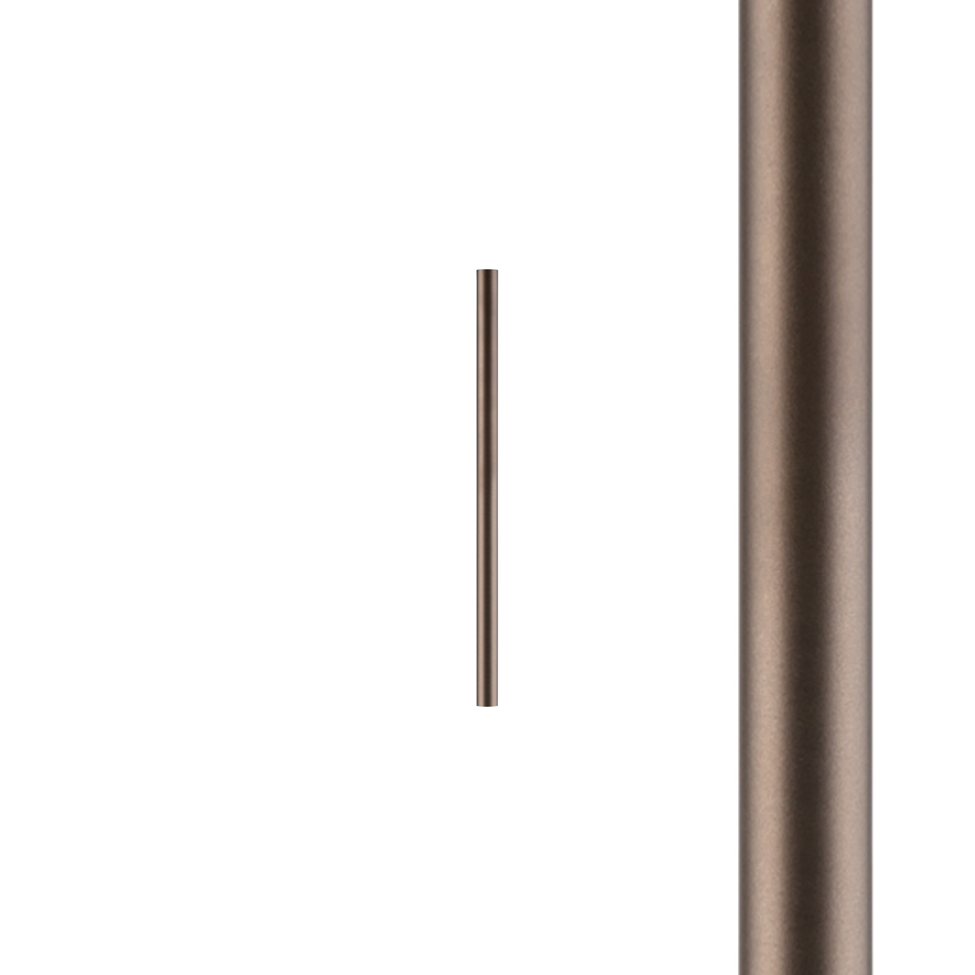 Nowodvorski Klosz / Oprawa CAMELEON LASER 490 - Stal lakierowana - Satynowy czekoladowy