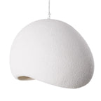 Maxlight Lampa wisząca Pierre 48cm - Źywica - Biały P0533