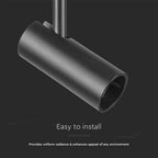 11W Lampa na Szynoprzewód SLIM MAGNETIC / Barwa: 6400K / Obudowa: Czarna