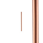 Nowodvorski Klosz / Oprawa CAMELEON LASER 490 - Stal lakierowana - Satynowa miedź