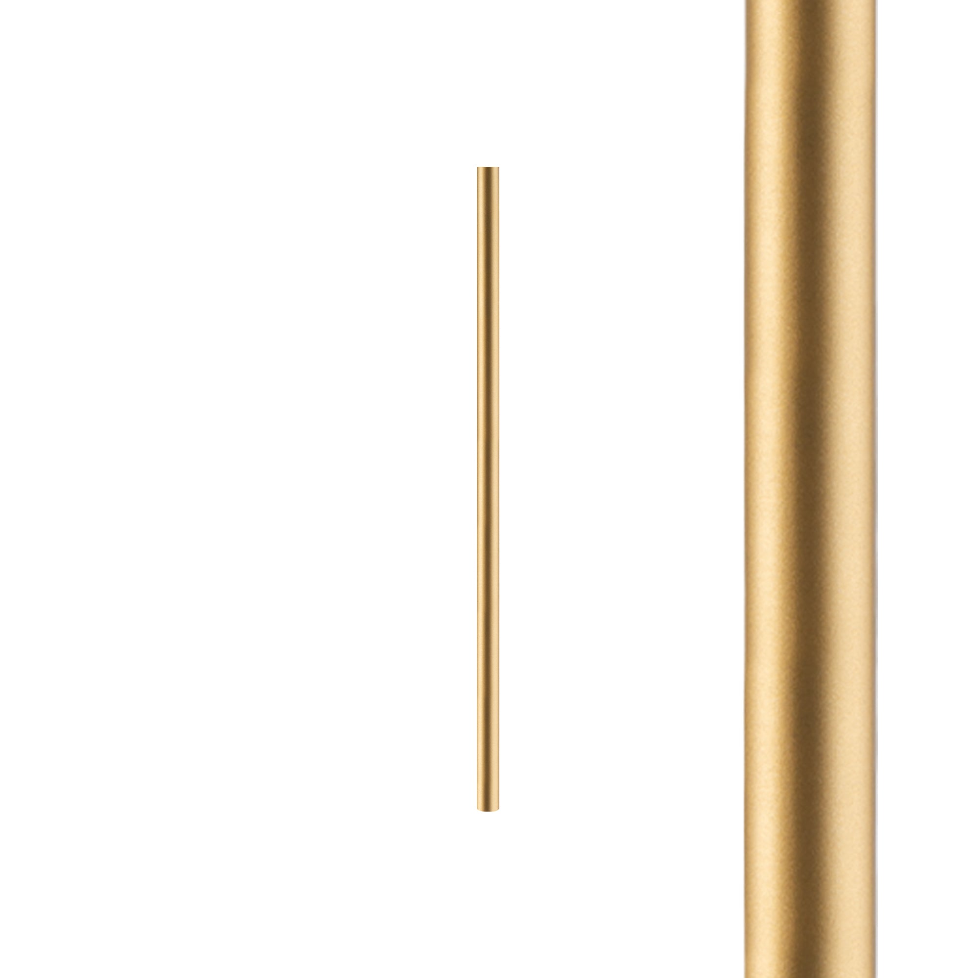 Nowodvorski Klosz / Oprawa CAMELEON LASER 750 - Stal lakierowana - Satynowy złoty