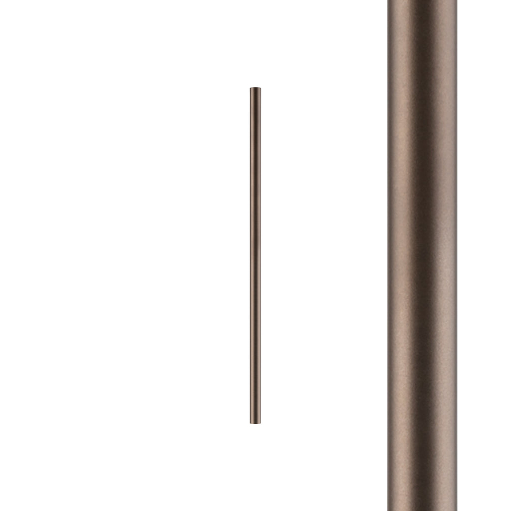 Nowodvorski Klosz / Oprawa CAMELEON LASER 750 - Stal lakierowana - Satynowy czekoladowy
