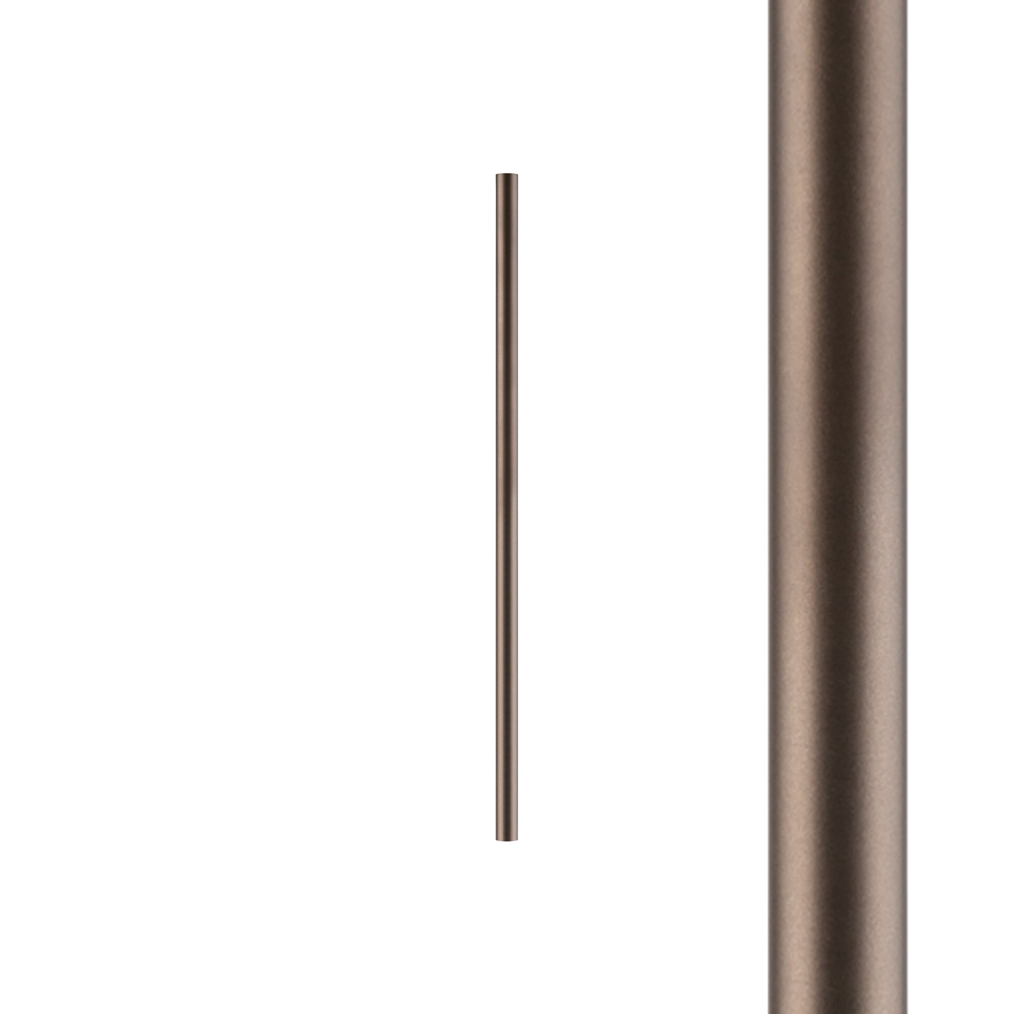 Nowodvorski Klosz / Oprawa CAMELEON LASER 750 - Stal lakierowana - Satynowy czekoladowy