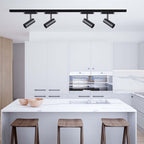 20W Lampa na Szynoprzewód SLIM MAGNETIC / Barwa: 4000K / Obudowa: Czarna