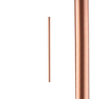 Nowodvorski Klosz / Oprawa CAMELEON LASER 750 - Stal lakierowana - Satynowa miedź