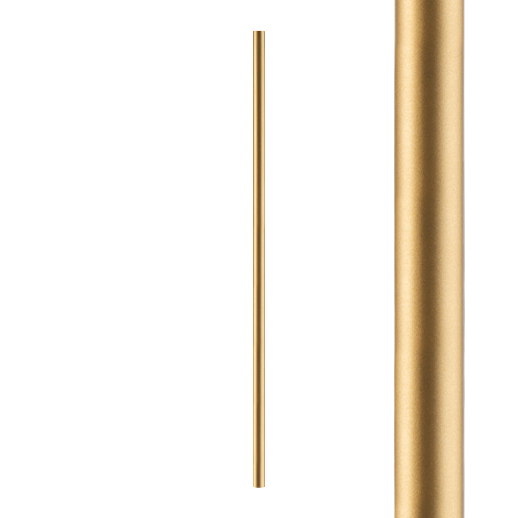 Nowodvorski Klosz / Oprawa CAMELEON LASER 1000 - Stal lakierowana - Satynowy złoty