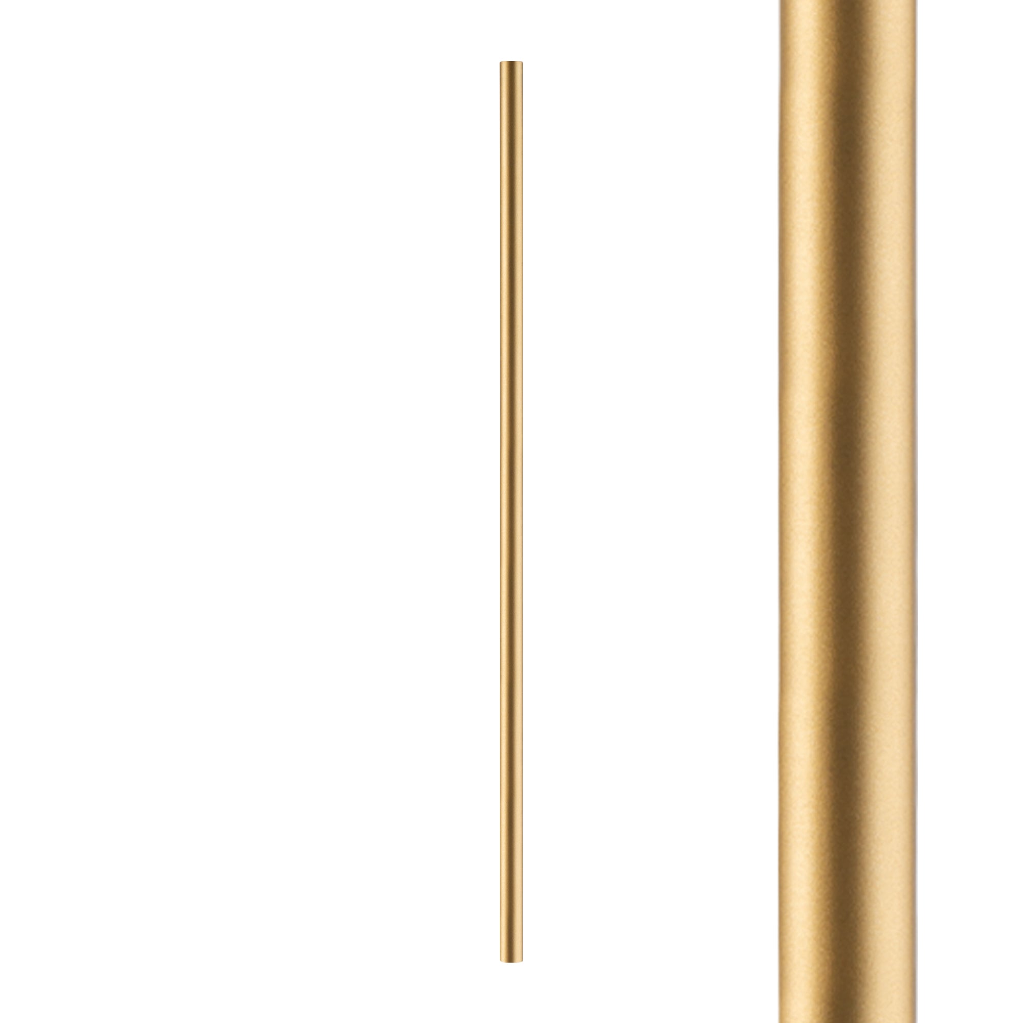 Nowodvorski Klosz / Oprawa CAMELEON LASER 1000 - Stal lakierowana - Satynowy złoty