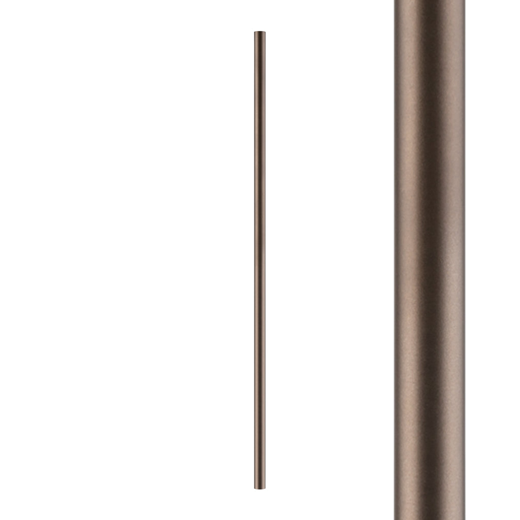 Nowodvorski Klosz / Oprawa CAMELEON LASER 1000 - Stal lakierowana - Satynowy czekoladowy